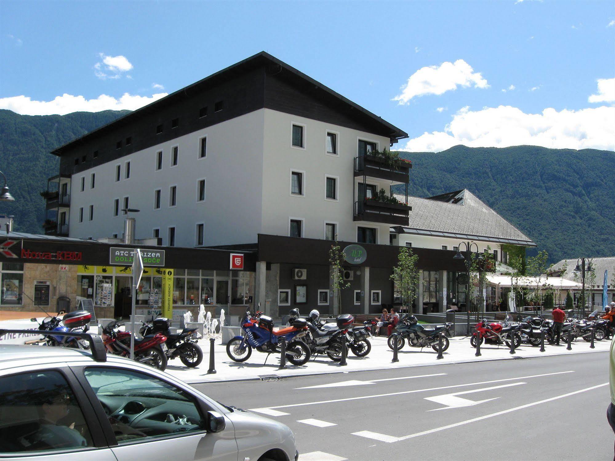Hotel Alp Bovec Exterior photo